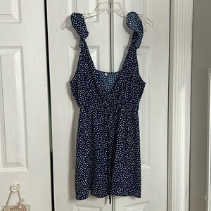 Blue romper